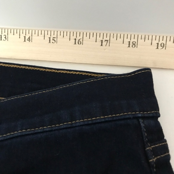 LEVI’S Jeans Mid Rise 311 Shaping Skinny Dark Wash Women’s Plus Size 18 - Picture 9 of 16